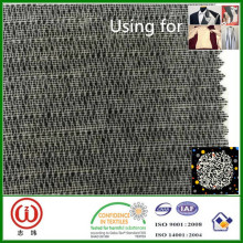 80gsm 138gsm 140gsm 150cm wash sticky cotton 40D16 woven interlining